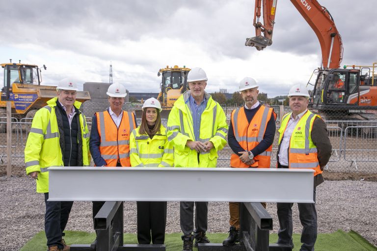 Winvic appointed to major M&S logistics facility at Axis Works, Avonmouth