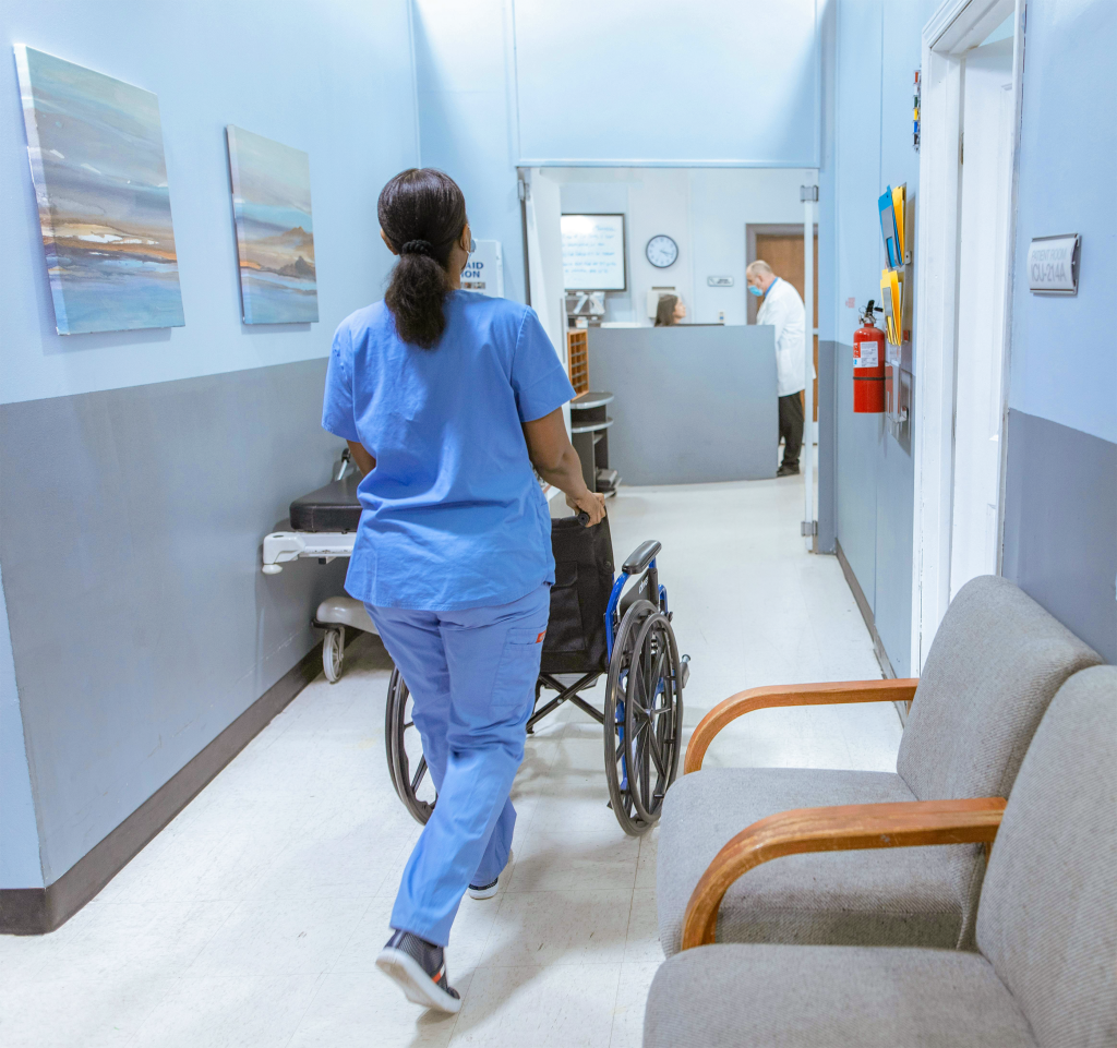 Perega completes RIBA Stage 4 design works on Queen’s Hospital Same Day Emergency Care unit