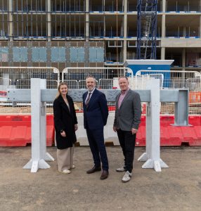 Topping Out at 2000 Discovery Drive Marks Milestone for Life Sciences in Cambridge
