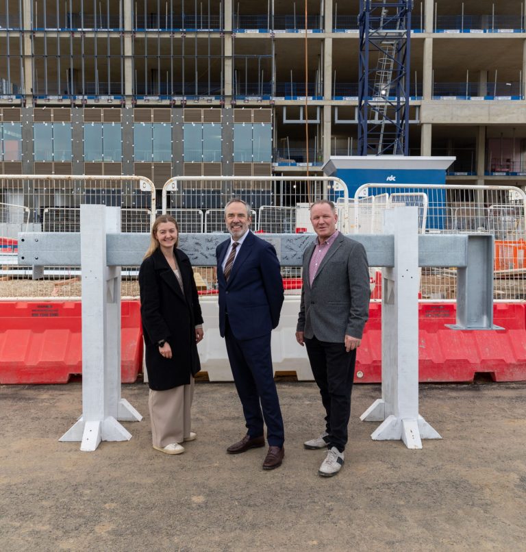 Topping Out at 2000 Discovery Drive Marks Milestone for Life Sciences in Cambridge