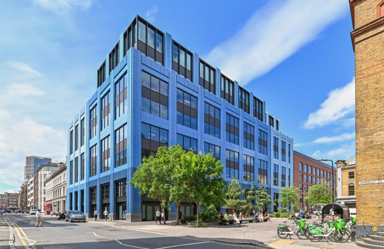 Hines buys trophy office in central London from HB Reavis