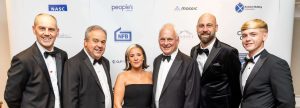Triple awards success for G F Tomlinson at National Federation of Builders Awards 2025