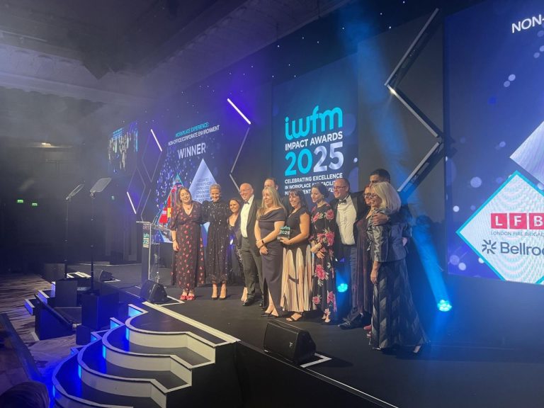 Bellrock wins prestigious IWFM Award for its work with the London Fire Brigade