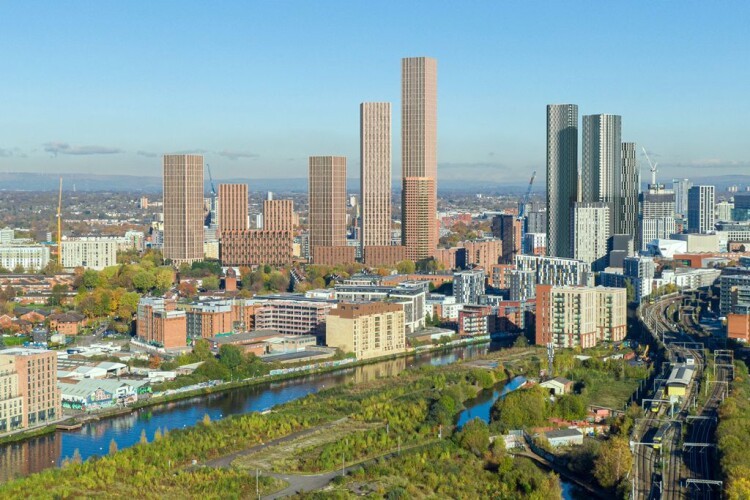 Salford gives green light to £1.3bn Regent Park transformation