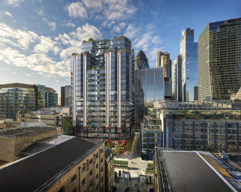 Multiplex tops Barbour ABI rankings with landmark Dovetail Building win in the City of London