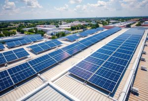 How to Implement Industrial Solar Power for Maximum Efficiency