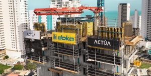 Smart Climbing Solutions Enable Efficient High-Rise Construction