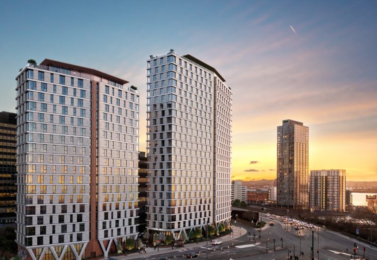 Twin towers approved for Liverpool waterfront gateway