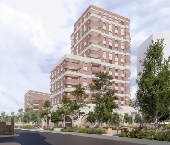 Planning milestone for Camden Film Quarter