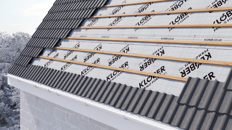 Klober marks 25 years of pioneering vapour permeable membrane