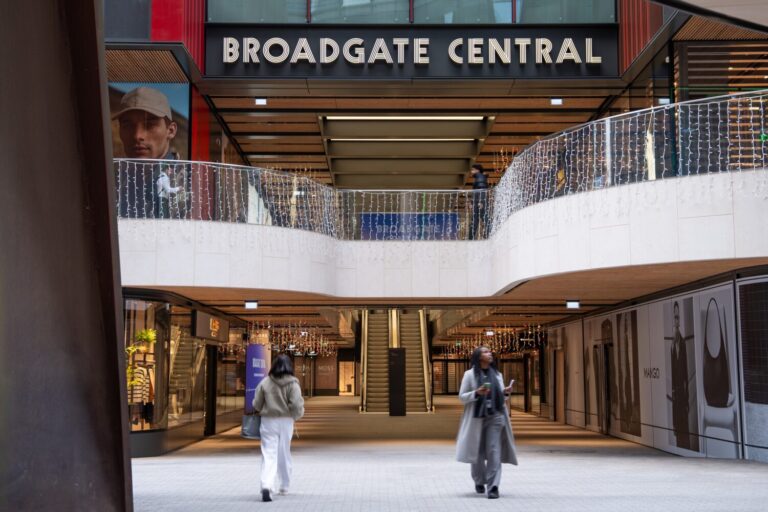Broadgate Central launches with majority of space already committed