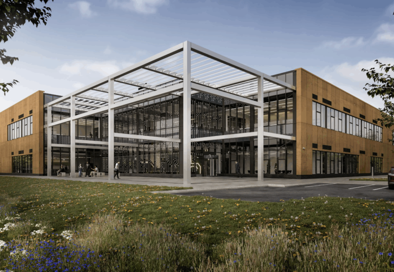 Glencar breaks ground on flagship Sustainable Materials hub at Atom Valley