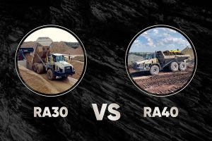 The Rokbak RA30 vs RA40: which dump truck is right for you?