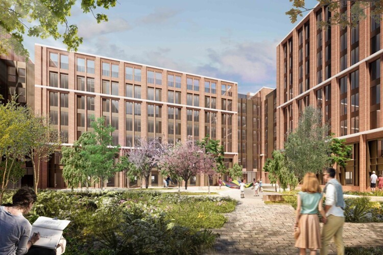 Winvic Secures Major Contract for £130 Million Birmingham Rental Neighbourhood