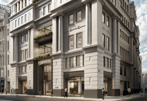 Green Light for Major Retrofit of Pinners Hall in the Square Mile