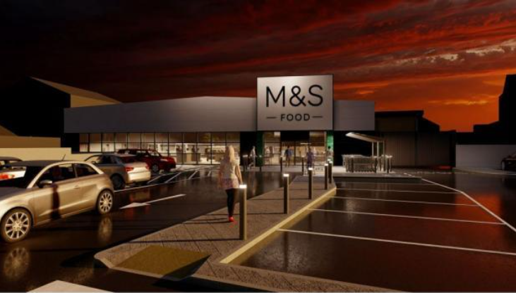 M&S Steps Up Hunt for New Food Store Sites Across the UK