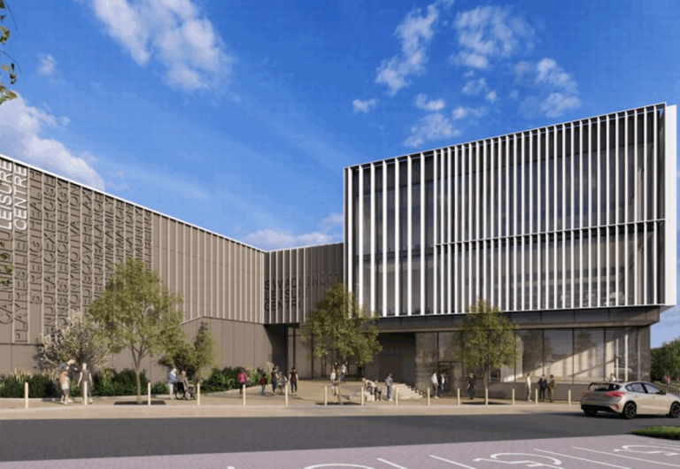 Swadlincote Set for £59 Million Leisure and Civic Hub at Former Mining Site