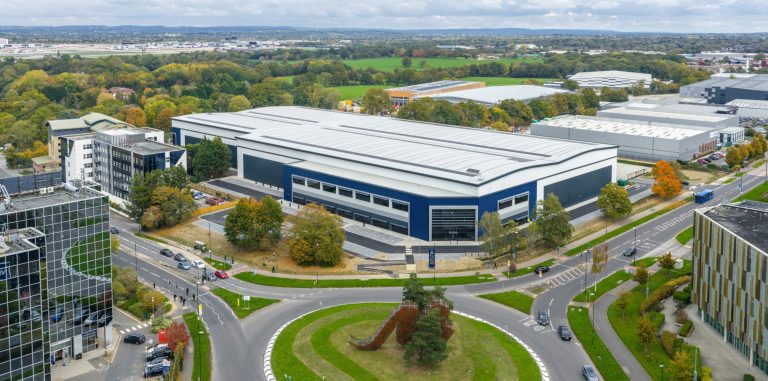 Panattoni completes 200,000 sq ft logistics park in supply constrained South East corridor