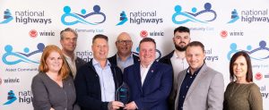 Orwell Bridge Project Wins Outstanding Achievement Award at National Highways ACE “Better Together” Awards