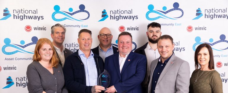Orwell Bridge Project Wins Outstanding Achievement Award at National Highways ACE “Better Together” Awards