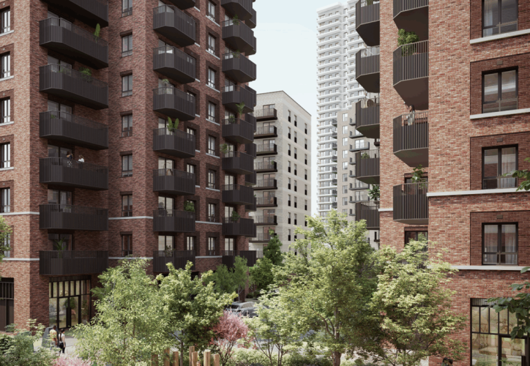 Green light for major Tiller Road Estate transformation on the Isle of Dogs