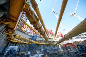 Groundforce Shorco supports London landmark scheme