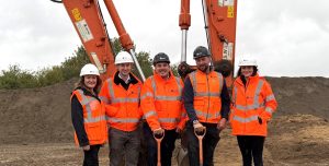 Orbit Homes starts construction of 272 new homes in Norfolk at Victoria Gardens in Great Plumstead