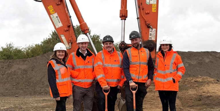 Orbit Homes starts construction of 272 new homes in Norfolk at Victoria Gardens in Great Plumstead