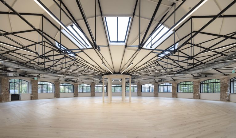 Railpen completes state-of-the-art Rotunda office space in Camden’s Jamestown Courtyard development