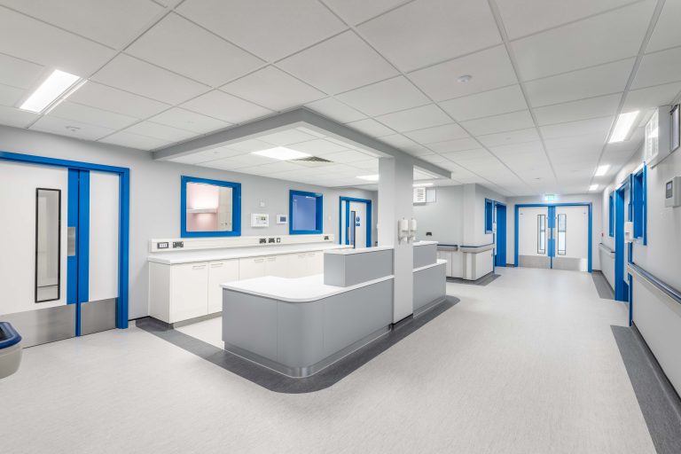 ModuleCo Delivers Rapid 56-Bed Ward for Royal Shrewsbury Hospital as Part of Major Transformation Programme