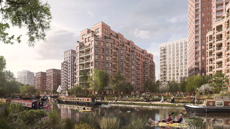 Council approves Kensal Canalside regeneration