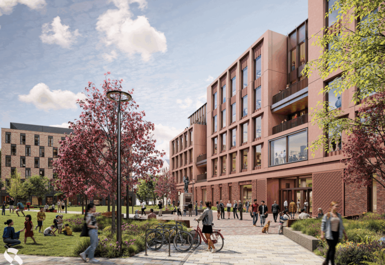 Regeneration plan submitted for Huyton Village