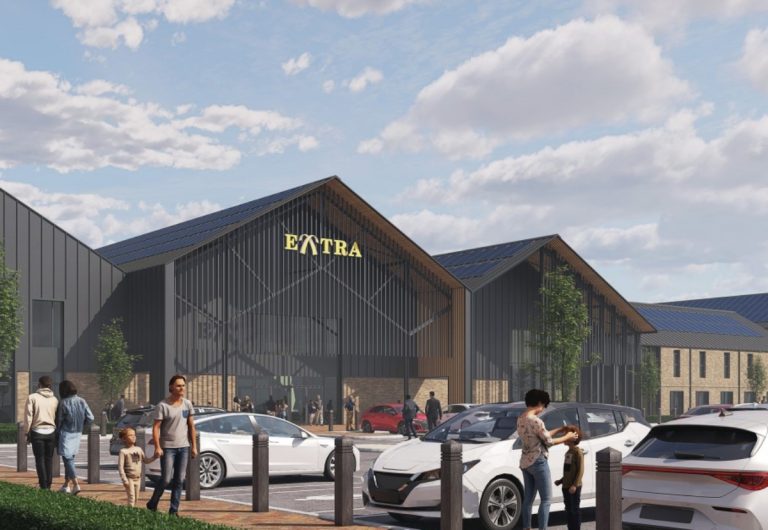 Glencar appointed for Warrington Motorway Service Area