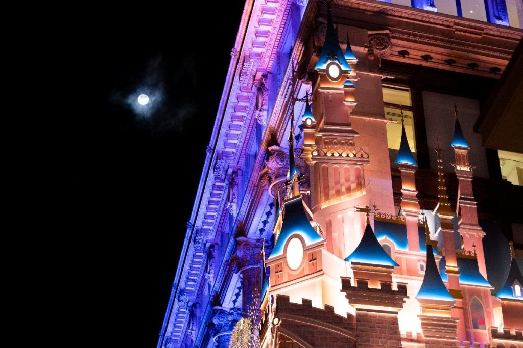 Perega engineers the interface for Selfridges’ historic Disney Castle