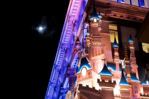 Perega engineers the interface for Selfridges’ historic Disney Castle