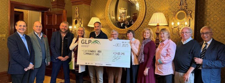 GLP celebrates the legacy of the Lutterworth Community Fund and latest G-Tour charity donations