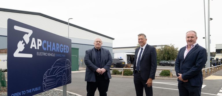New commercial EV charge park launches at Spa Park in Leamington Spa