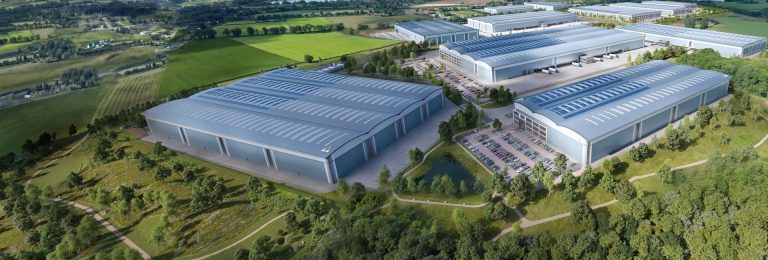 Big Box Developments' Golden triangle scheme in Rugby