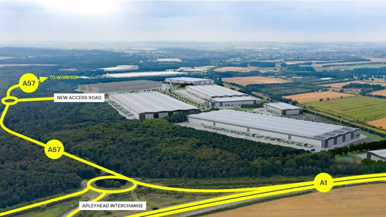 Caddick Secures Approval for Landmark Worksop Logistics Scheme Promising Up to 4,000 Jobs