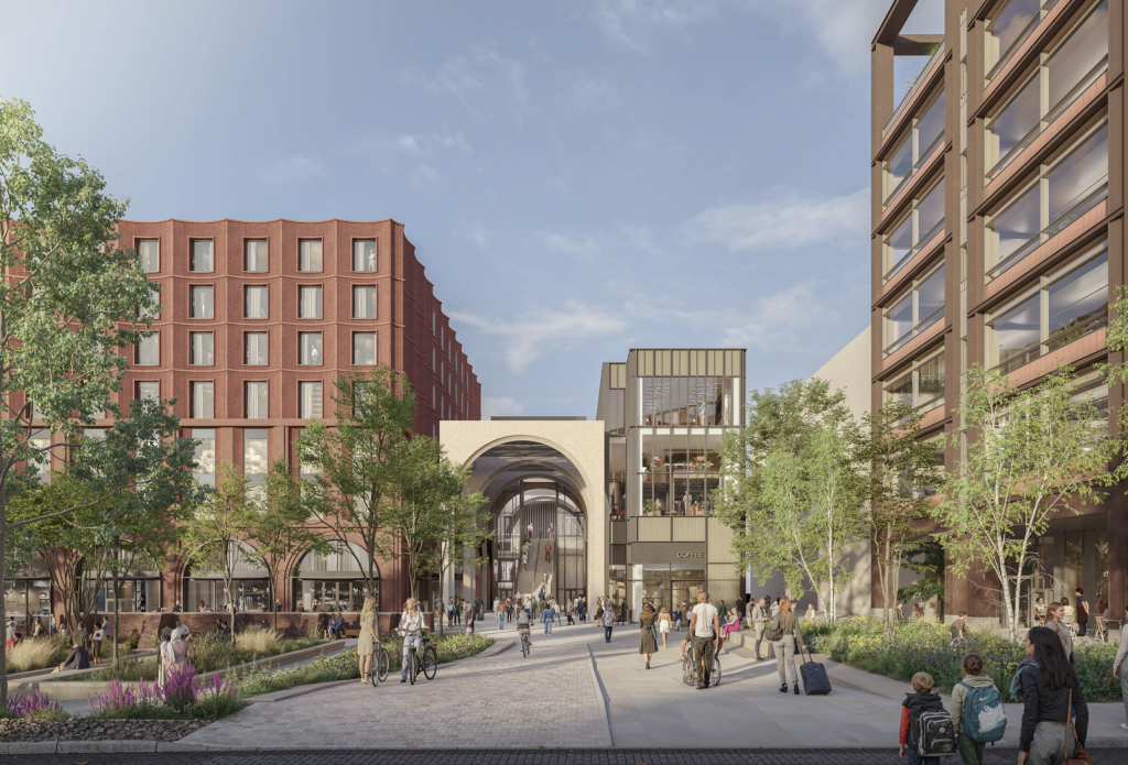 McLaren and Arlington Submit Plans for Landmark First Build Phase of £2bn York Central