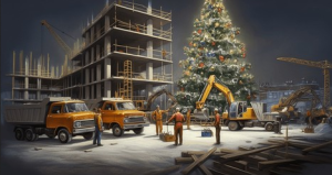 Project starts uptick brings some festive cheer to UK construction