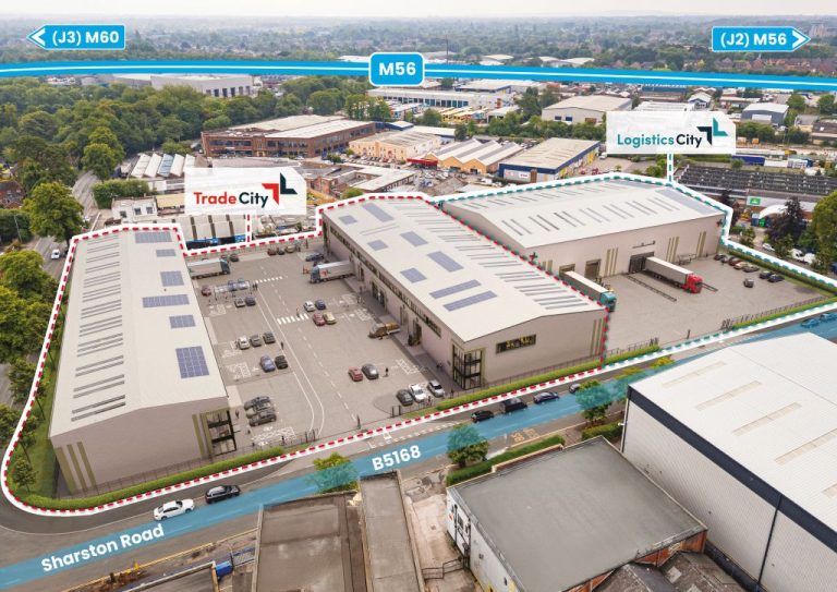 Kier Property Advances £26m Sharston Industrial Redevelopment