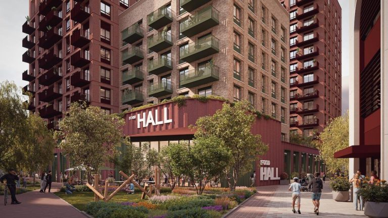 Amro Partners Lodge Ambitious £650m Redevelopment Proposal for Lewisham Retail Park