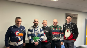 McLaren Construction Midlands and North raises over £5,000 for The Lighthouse Club and Motor Neurone Disease Association