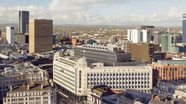 AM ALPHA has appointed JLL as a letting agent for Manchester’s Rylands development