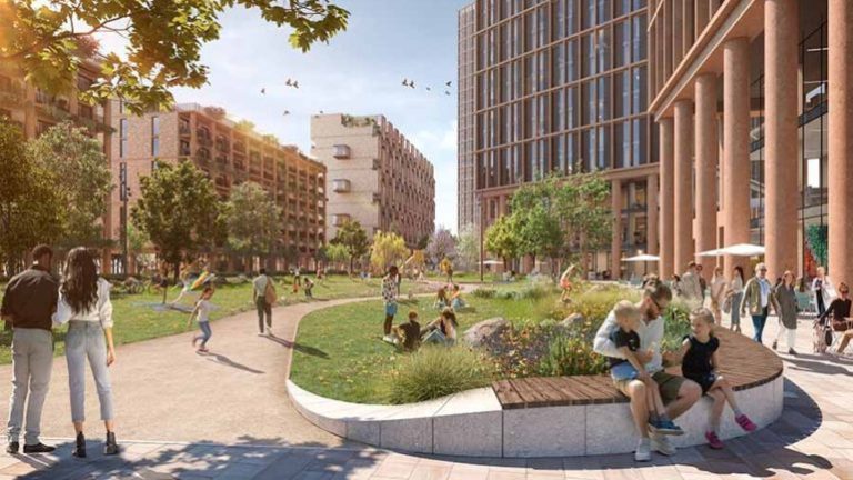 Regent Park development plan in Salford approved