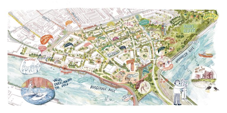 Marina Village partnership agreed to support new homes in Barrow