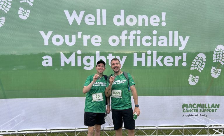 Nationwide Platforms donates almost £10,000 to charities and community causes in 2025