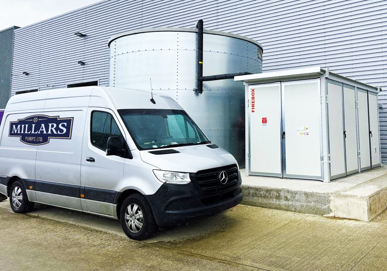 Millars Pumps launches as exclusive UK distributor of Idroelettrica fire pumps