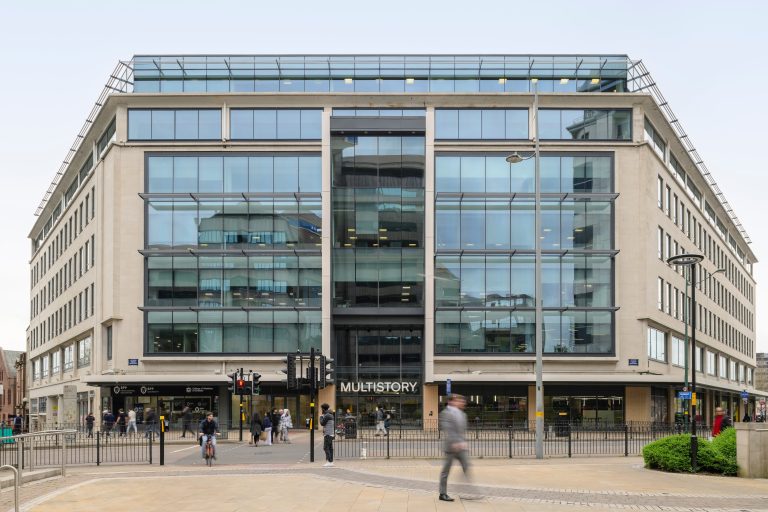 Railpen secures regional first in new retail and leisure lettings for Multistory, Birmingham